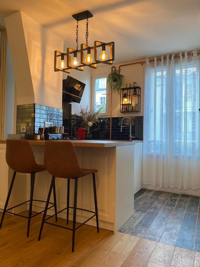 Ollya Leilighet Paris Eksteriør bilde